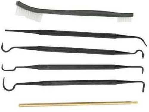 Lyman Pick And Brush Set, 6-Pieces Md: LY04038
