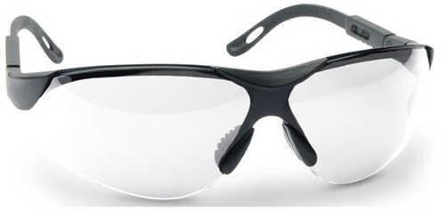 Walker's Game Ear Elite Shooting Glasses 5 Position Adjustment Polycarbonate Lenses Clear One Pair - Western Gun Store