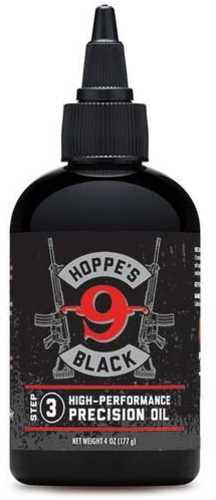HBL4 Black Precision Gun Oil 4 oz - Western Gun Store