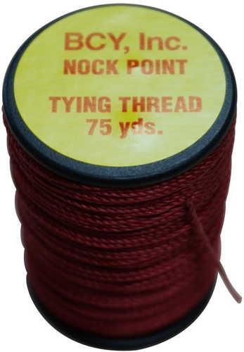 BCY FALSEck Tying Thread Red 75 yd. spool - Western Gun Store