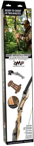 October Mountain Smoky Hunter Recurve Bow Package 62 in. 45 lbs. RH Model: 81274 - Western Gun Store