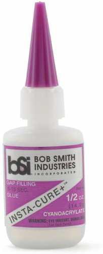 Bob Smith Insta-Cure Plus Glue .5 oz. Model: BSI 106 - Western Gun Store