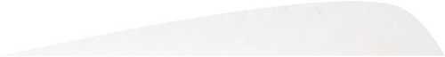 Gateway Parabolic Feathers White 5 in. RW 12 pk. Model: 500RPSFW-12 - Western Gun Store