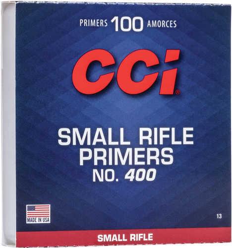 CCI FALSE. 400 Standard Small Rifle Primers Box of 1000