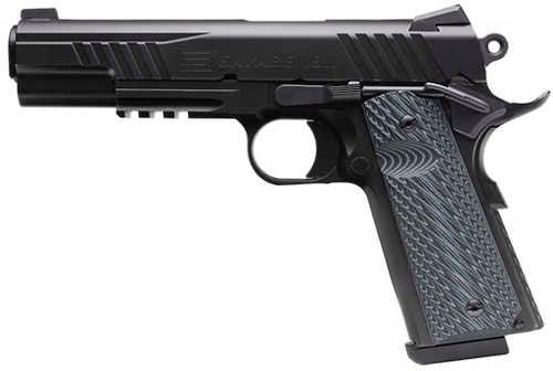 Savage Arms 1911 Semi-Automatic Pistol .45 ACP 5" Barrel (1)-8Rd Magazine VZ G10 Grips Matte Black Finish