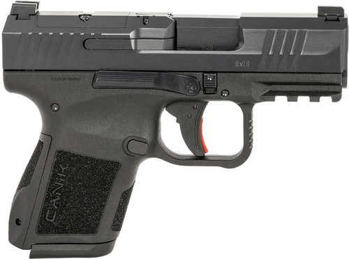 Canik MC9 Semi-Automatic Pistol 9mm Luger 3.1" Barrel (1)-12Rd & (1)-15Rd Magazine Black Polymer Finish - Western Gun Store