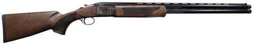 Pointer Acrius Break Open Over/Under Shotgun .410 Gauge 3" Chamber 28" Barrel 2 Round Capacity Turkish Walnut Stock Color Case Hardened Finish - Western Gun Store