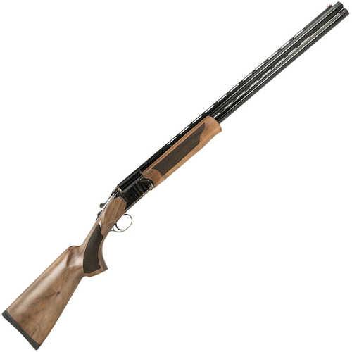 Pointer Acrius Break Open Over/Under Shotgun 28 Gauge 2.75" Chamber 28" Barrel 2 Round Capacity Turkish Walnut Stock Color Case Hardened Finish - Western Gun Store