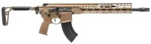 Sig Sauer MCX Spear Semi-Automatic Rifle 7.62x39mm 16" Barrel (1)-28Rd Magazine Polymer Grips Coyote Tan AFALSEdized Finish