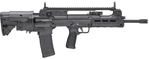Springfield Armory Hellion Semi-Automatic Rifle .223 Remington 18" Barrel (1)-30Rd Magazine Adjustable Stock Black AFALSEdized Finish