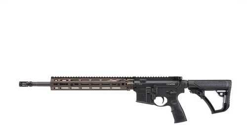 Daniel Defense DD4 RIII Semi-Automatic Rifle .223 Remington 16" Barrel (1)-10Rd Magazine DD Soft Touch Furniture Matte Black Hard Coat AFALSEdized Finish