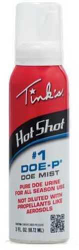 Tinks Hot Shot 1 Doe-P Mist FALSEn Estrous 3 oz. Model: W5312