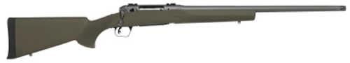 Savage Arms 110 Trail Hunter Bolt Action Rifle 6.5 Creedmoor 24" Barrel 2 Round Capacity OD Green Hogue Overmold Stock Tungsten Gray Cerakote Finish
