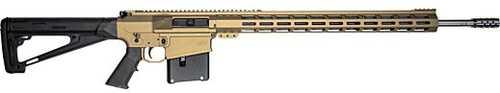 Great Lakes Firearms & Ammo GL10 Semi-Automatic Rifle 7mm Remington Magnum 24" Barrel (1)-5Rd Magazine Black Synthetic Stock Bronze Cerakote Finish