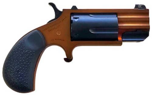 FALSErth American Arms Pug TALO Edition Single Action Revolver .22 WMR 1" Barrel 5 Round Capacity Black Rubber Grips Black Cylinder Orange Cerakote Finish