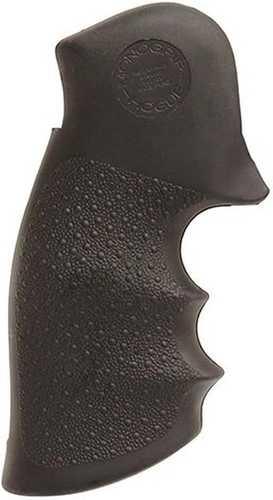 Hogue Grips MoFALSEgrip Taurus Medium/Large Frame Square Butt Only Rubber Black 66000