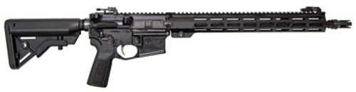 Radical Firearms MK1 Mod 1 Patrol Semi-Automatic Rifle 5.56mm NATO 16" Barrel (1)-30Rd Magazine Iron Sights B5 Bravo Stock Black AFALSEdized Finish