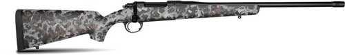 Wilson Combat NULA Model 20 Bolt Action Rifle 6.5 Creedmoor 22" Barrel 4 Round Capacity FALSE Sights Canyon Rogue Armor-Tuff Carbon Fiber Stock Black Armor-Tuff Finish