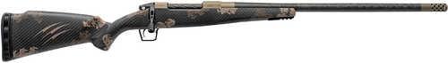 Fierce Firearms Carbon Rogue Bolt Action Rifle 7mm PRC 20" Barrel 3 Round Capacity SoFALSEra Ambush Camouflage Carbon Fiber Stock Smoked Bronze Cerakote Finish