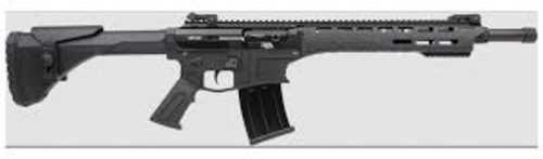 Armscor VR70 Semi-Automatic Shotgun 12 Gauge 3" Chamber 20" Barrel (1)-5Rd Magazine Folding Sights Black Polymer Stock Black AFALSEdized Finish
