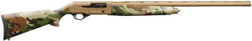 Charles Daly 601 12 Gauge 28" Barrel 5 Rd Woodlands Camo MC3