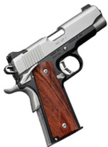 Kimber 1911 Pro CDP II Pistol 45 ACP 4" Barrel 7Rd Black And Silver Finish