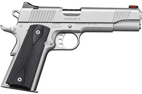 Kimber Stainless Target II Pistol 10mm 5" Barrel 8Rd Silver Finish