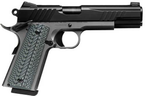 Savage Arms 1911 Pistol 9mm Luger 5" Barrel 10Rd Black Slide Silver Finish