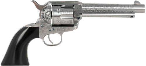 Taylors & Company 1873 Cattleman Revolver 357 Magnum 5.5" Barrel 6Rd Silver Finish