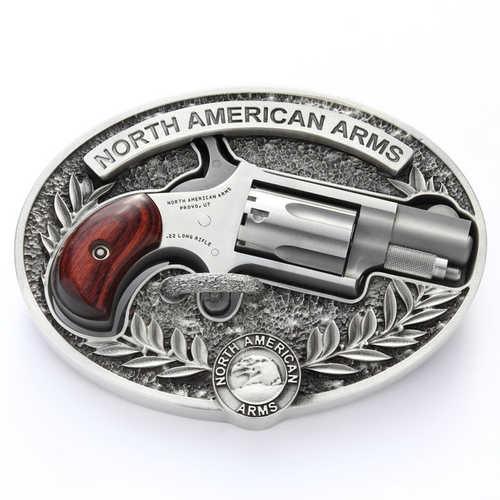 FALSErth American Arms Mini Revolver 22 Long Rifle 1.12" Barrel 5Rd Stainless Steel Finish