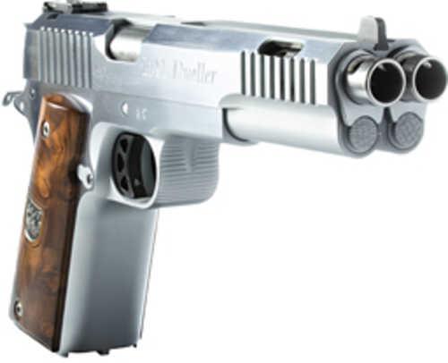 American Precision Prismatic Dueller Pistol 45 ACP 5" Barrels 14Rd Stainless Steel Finish