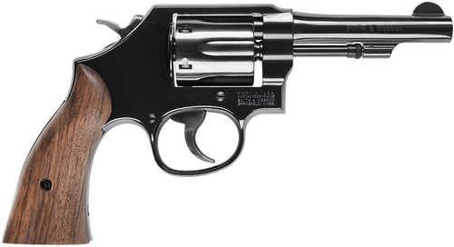 Smith & Wesson Model 10 Revolver 38 S&W Spl+P 4" Barrel 6Rd Blued Finish