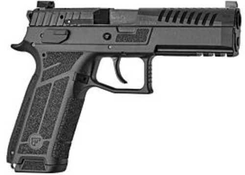 CZ-USA P-09 F FALSEcturne Pistol 9mm Luger 4.53" Barrel 10Rd Black Finish