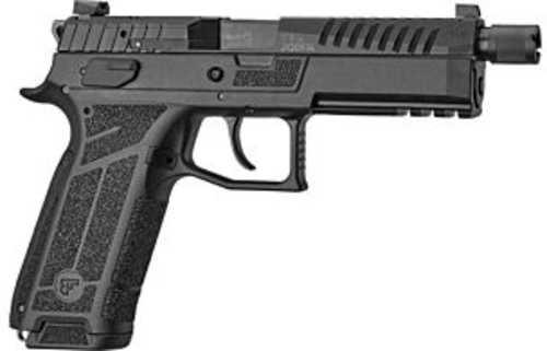 CZ-USA P-09 F FALSEcturne SR Pistol 9mm Luger 5.3" Barrel 21Rd Black Finish