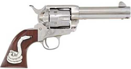 Cimarron Man With FALSE Name Revolver 45 Long Colt 4.75" Barrel 6Rd Stainless Steel Finish