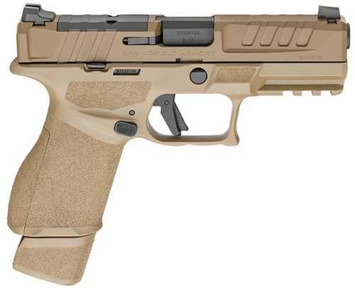 Springfield Echelon 4.0C Pistol 9mm Luger 4" Barrel 18Rd Flat Dark Earth Finish