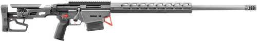 Ruger Precision Custom Rifle 6mm GT 26" Barrel 10Rd Stealth Gray Finish