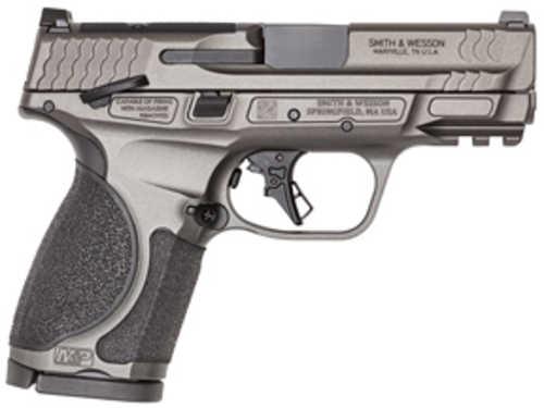 Smith & Wesson M&P M2.0 Metal Pistol 9mm Luger 3.6" Barrel 10Rd Tungsten Gray Finish