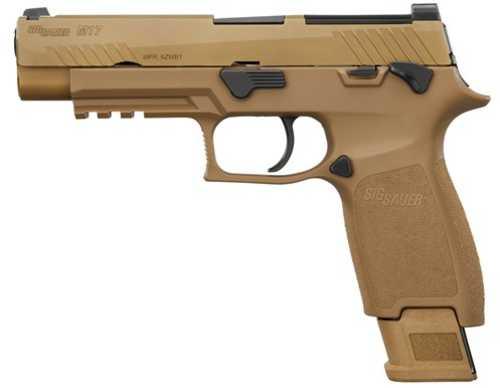 Sig Sauer M17 CSS Pistol 9mm Luger 4.7" Barrel 21Rd Coyote PVD Finish