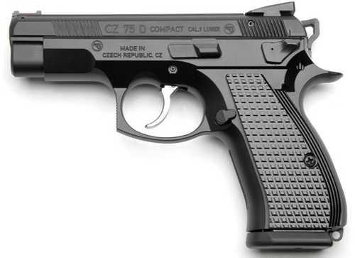 CZ-USA CZ 75 PCR Custom Pistol 9mm Luger 3.75" Barrel 15Rd Black Finish