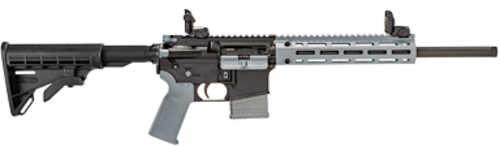 Tippmann Arms M4-22 LTE Accent Rifle 22 Long Rifle 16" Barrel 10Rd Black With Gray Finish