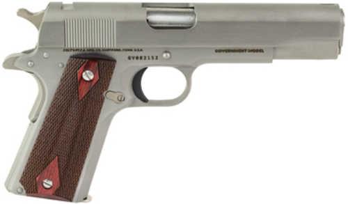 Colt 1911 Classic Pistol 38 Super 5" Barrel 9Rd Stainless Steel Finish