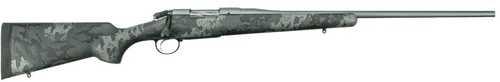 Bergara Rifles Premier Mountain 2.0 300 PRC 24" Barrel Black w/Gray Specs Carbon Fiber Stock Tactical Gray Cerakote Right Hand