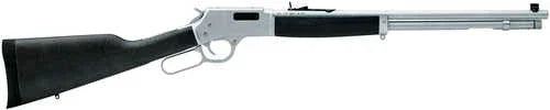 Henry Big Boy All Weather 357 Mag 10+1 20" Barrel Stained Hardwood Wood Stock Right Hand