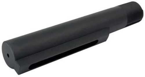 TacFire Mil-Spec Buffer Tube Black Hardcoat AFALSEdized Aluminum For AR-15