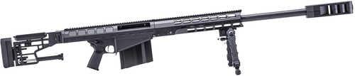 Thompson TAO50 50 BMG 10+1 29" Black AFALSEdized Threaded Barrel, Black AFALSEdized Picatinny Rail Receiver w/Engraved Logo