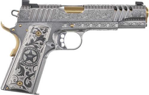 Auto-Ordnance Texas Ranger Special Edition 45 ACP 7+1 5" Gold Plated PVD