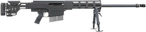 HM Defense HM50B2 Gen 2 50 BMG 10+1 29.25" Black Cerakote Match Grade Threaded Barrel