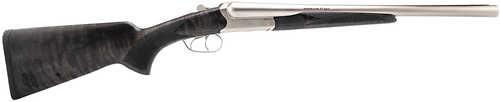 Heritage Badlander Break Open Shotgun 20 Ga 18.5" barrel Nickel finish 2 rounds