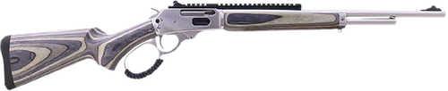 Rossi R95 Lever Action Rifle 45 Colt 8 Rd Capacity 18" Threaded Barrel Black Laminated Wood Stock